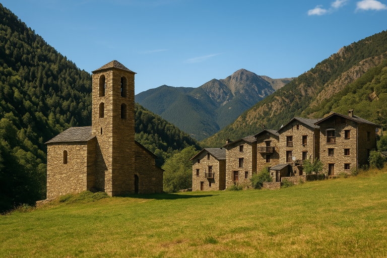 Pueblos con encanto en Andorra